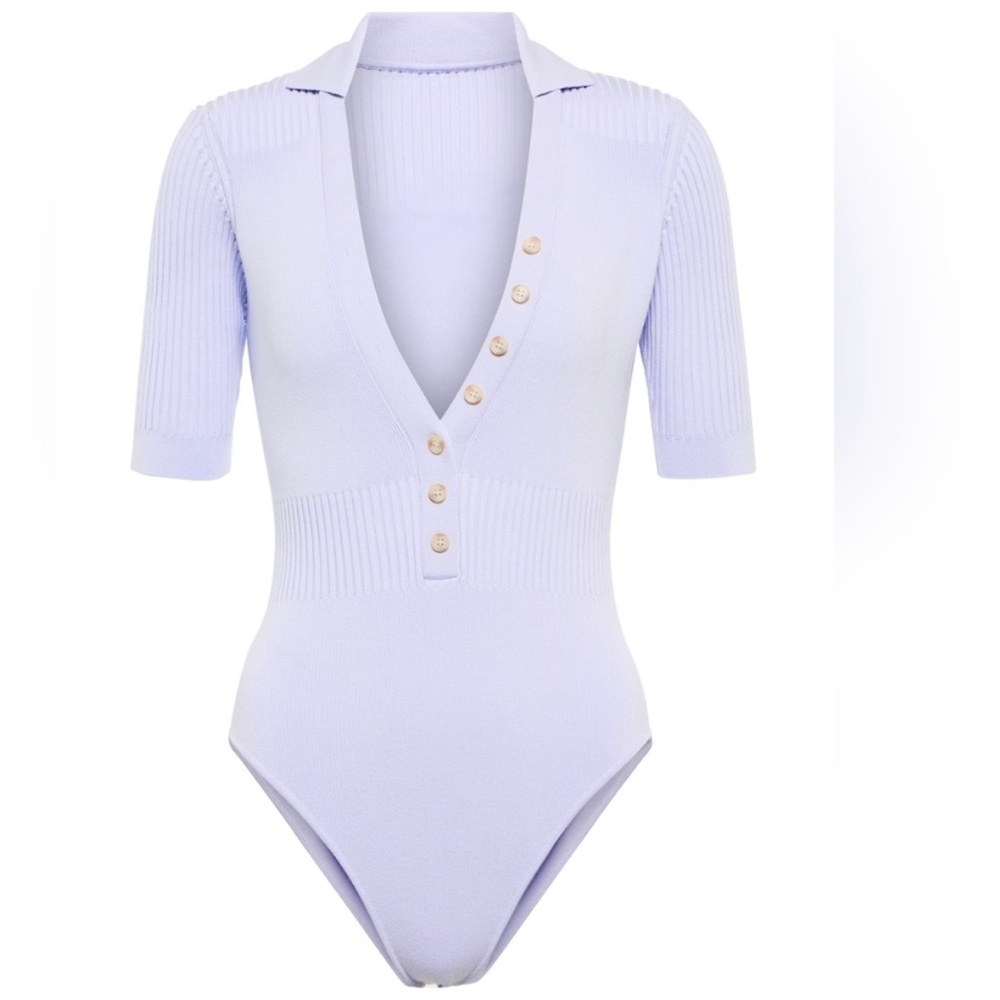 NWT Jacquemus “Le Body Yauco” Bodysuit